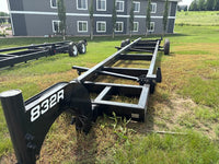 832R -- 32' Header Trailer. Adjustable Angle w/ Suspension