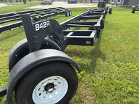 842R -- 42' Header Trailer. Adjustable Angle w/ Suspension
