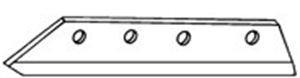 686-ODM183RIB -- RIB SHARE JD 18" 3 HOLE METRIC