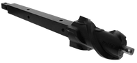84417940-N -- Stalk Roll Shaft w/ Auger Point, LH