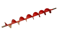 87510720-N -- Lower Clean Grain Auger for Case IH® Combine