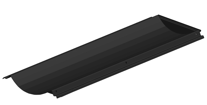 87726709-N -- Clean Grain Elevator Trough Pan Assembly