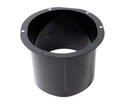 87751634-N -- Clean Grain Auger Sleeve - High Wear, Stainless Steel
