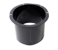 87751634-N -- Clean Grain Auger Sleeve - High Wear, Stainless Steel