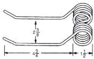 BALER PICKUP TOOTH FOR JOHN DEERE