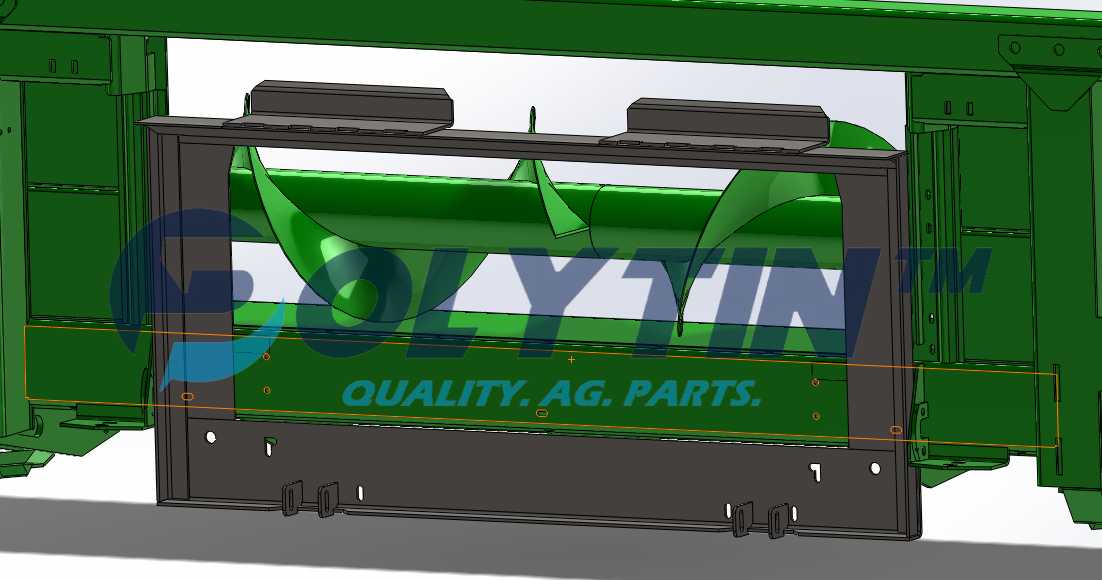 99771460 -- JD Head to Standard IH Combine Adapter Assembly