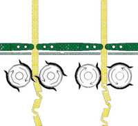 99991885 - CLARKE Knife Roll Upgrade Kit