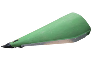 AH159908WSL -- Wear Strip, LH – John Deere® Perma-Glide® Poly