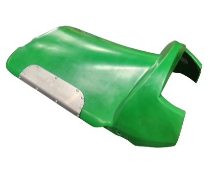 AH160065WS -- Wear Strip - JD 30" OE Divider SN(695301-   ) (Stainless Steel 4-1/2" High 16" Long)