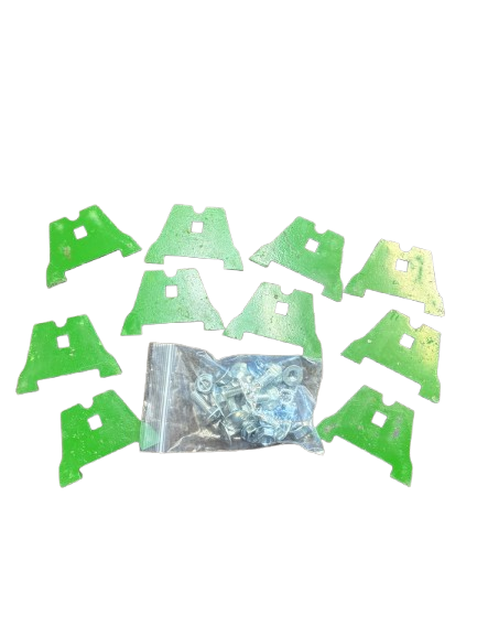AH216018-N--Feed Accelerator Tine Wear Plate Kit (Pack of 10)