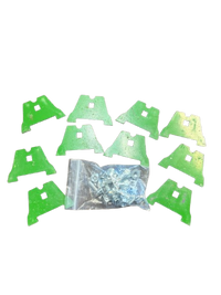 AH216018-N--Feed Accelerator Tine Wear Plate Kit (Pack of 10)
