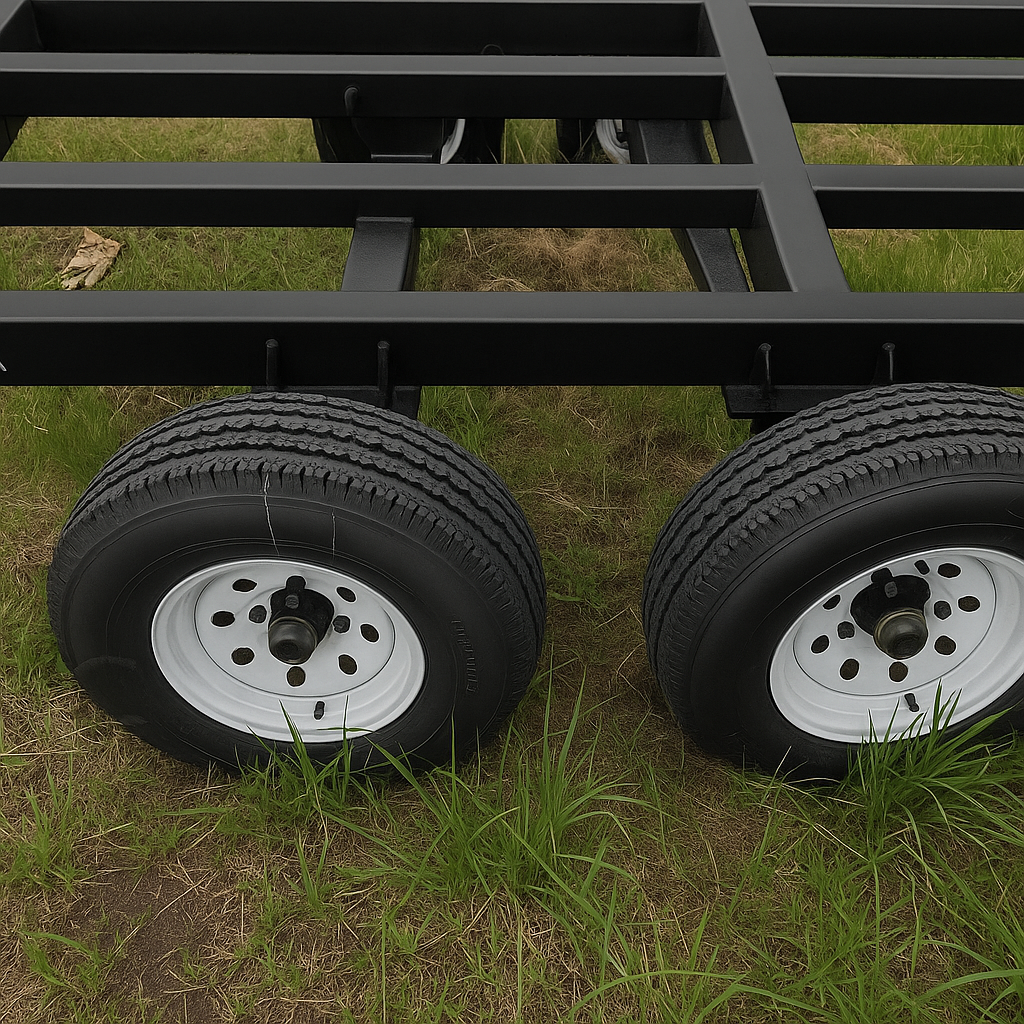 2042 -- 42' Header Trailer, Rigid - No Tilt