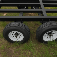 2042 -- 42' Header Trailer, Rigid - No Tilt