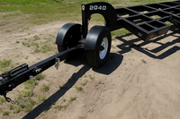 2042 -- 42' Header Trailer, Rigid - No Tilt