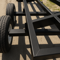 2042 -- 42' Header Trailer, Rigid - No Tilt