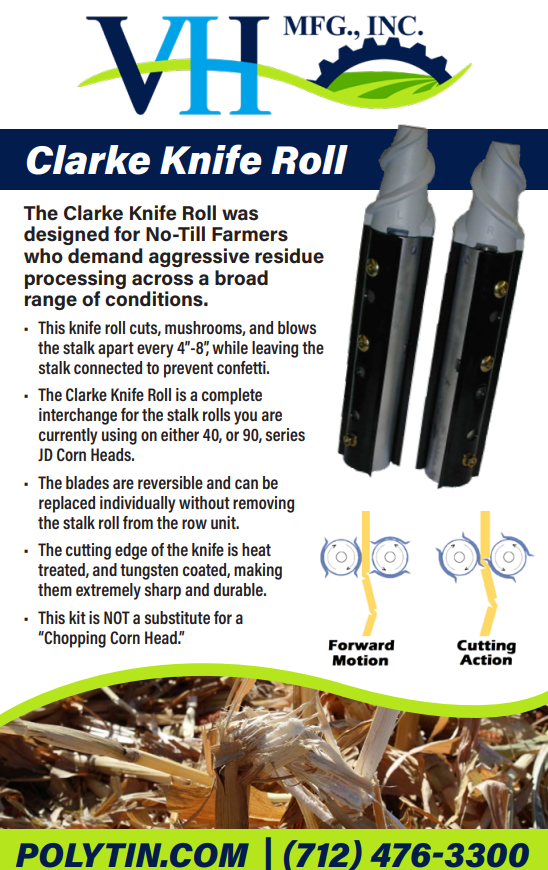99991885 - CLARKE Knife Roll Upgrade Kit