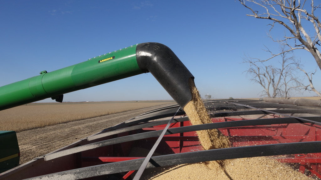 LANAUG702K -- Unloading auger extension kit with grain saver door