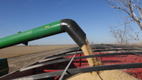 LANAUG702K -- Unloading auger extension kit with grain saver door