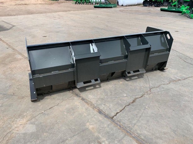 G-8 -- Snow Pusher - 8' Long - COMMERCIAL USE