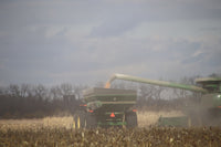 LANAUG702K -- Unloading auger extension kit with grain saver door