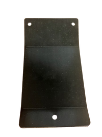 H205344-N -- Poly Skid Plate - 5-1/4 x 9-3/4'' (Black)
