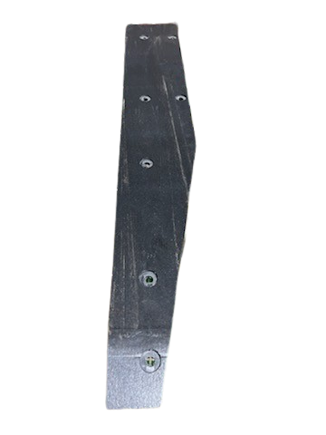 J03030507 -- UHMW Poly Skid Plates Right End Shoe 4'' S/N (   -684999)