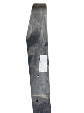 J03030507 -- UHMW Poly Skid Plates Right End Shoe 4'' S/N (   -684999)