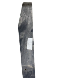 J03030507 -- UHMW Poly Skid Plates Right End Shoe 4'' S/N (   -684999)