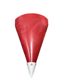 30-BI-CSA-RD -- 30'' Bi-Fold Center Snout Assembly - IH Red