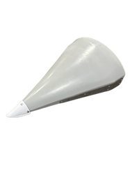 30-BI-CSA-GY-- 30'' Bi-Fold Center Snout Assembly - AGCO Grey