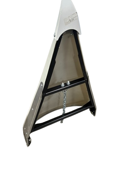 30-BI-CSA-GY-- 30'' Bi-Fold Center Snout Assembly - AGCO Grey