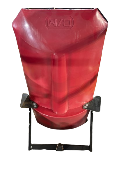 30-BI-CBA-RD -- 30" Bi-Fold Center Back Assembly - IH Red
