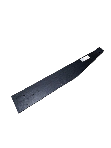 J03030507 -- UHMW Poly Skid Plates Right End Shoe 4'' S/N (   -684999)