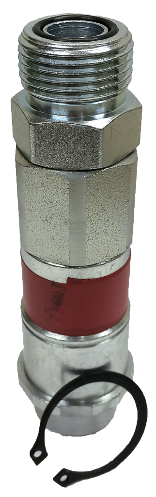 LAN166916 -- Red coupler for reel drive function