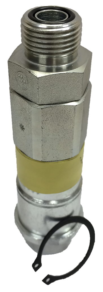 LAN166917 -- Yellow coupler for reel return function