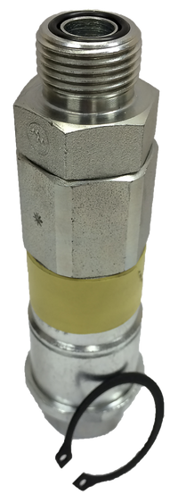 LAN166917 -- Yellow coupler for reel return function