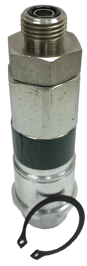 LAN166918 -- Green coupler for reel lift function