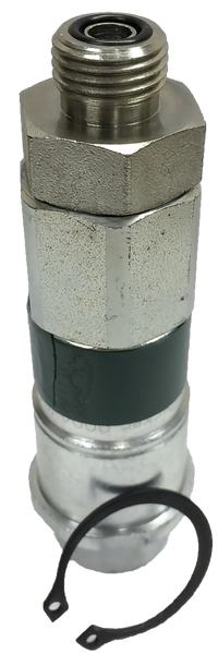LAN166918 -- Green coupler for reel lift function