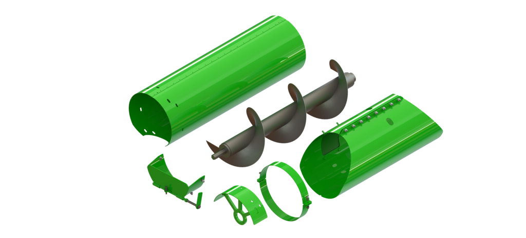 LANAUG1135K -- Unloading auger extension for John Deere® 60, 70, & S Series augers (NON-HUR)