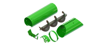 LANAUG1135K -- Unloading auger extension for John Deere® 60, 70, & S Series augers (NON-HUR)