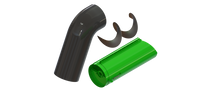 LANAUG702K -- Unloading auger extension kit with grain saver door