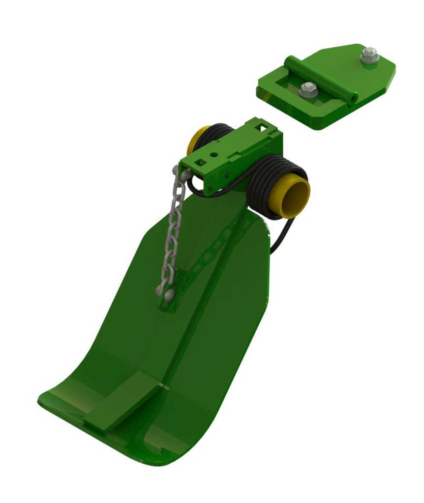 LANPSJD100 -- Stalk Stomper® kit for John Deere® three point mounted corn planters
