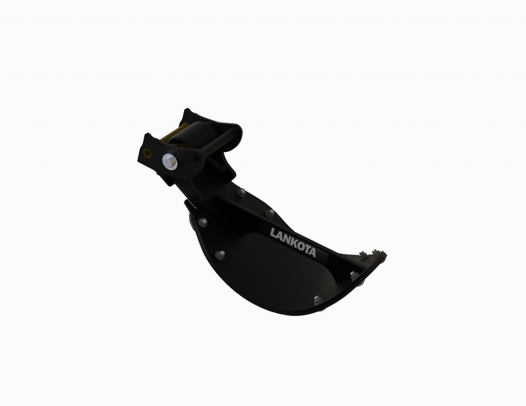 LANSS231BLK -- Generation 3 Stalk Stomper® (Black) with poly assembly