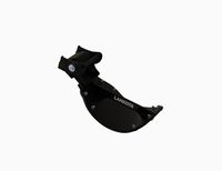 LANSS231BLK -- Generation 3 Stalk Stomper® (Black) with poly assembly