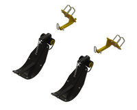 LANSS2600XO -- Lankota Stalk Stomper® Mounting Bracket for Case IH® Chopping Corn Head