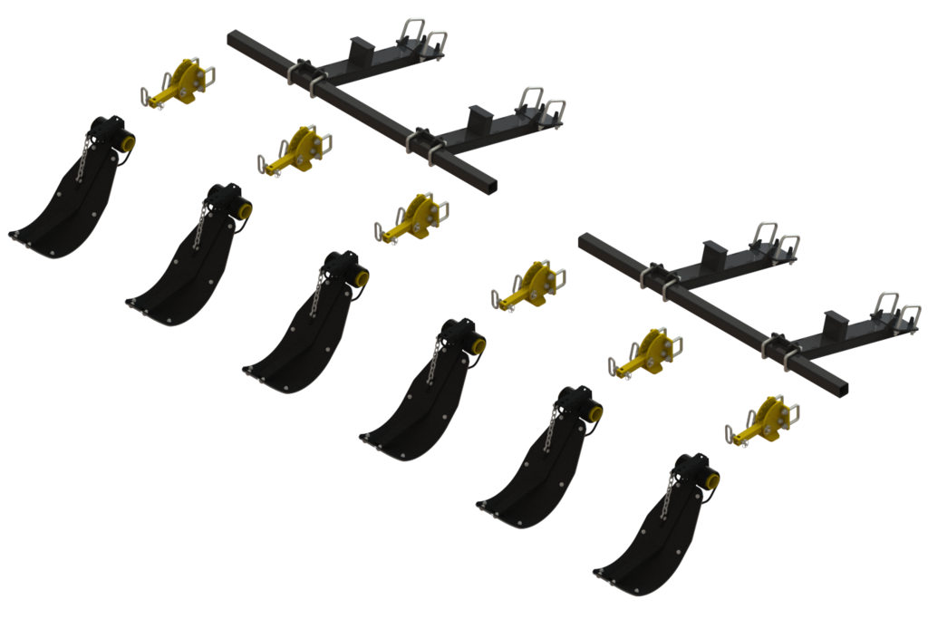 LANSS3406R6 -- Lankota Stalk Stomper® Mounting Kit for CaseIH® 2206/2406/3206/3406 Series 30" & New Holland® 98 "X" Series Corn Heads