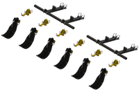 LANSS3406R6 -- Lankota Stalk Stomper® Mounting Kit for CaseIH® 2206/2406/3206/3406 Series 30