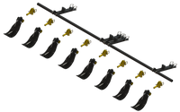 LANSS3408R8 -- Lankota Stalk Stomper® Mounting Kit for CaseIH® 2208/2408/3208/3408 Series 30