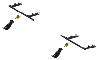LANSS3412R2 -- Lankota Stalk Stomper® Mounting Kit for CaseIH® 2212/2412/3212/3412 Series 30