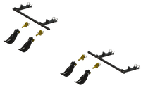 LANSS3412R4 -- Lankota Stalk Stomper® Mounting Kit for CaseIH® 2212/2412/3212/3412 Series 30